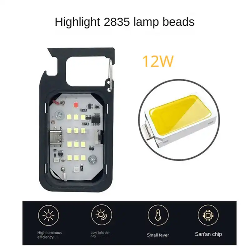جاکلیدی چراغدار مدل Mini LED
