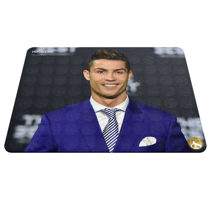 ماوس پد هومرو مدل A6659 طرح فوتبالی