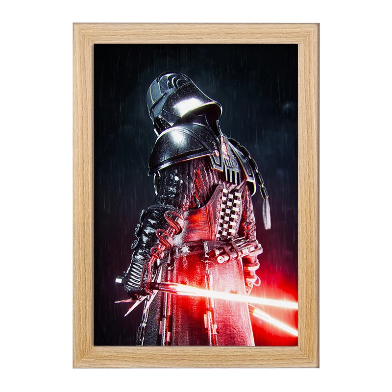 تابلو خندالو مدل جنگ ستارگان (Star Wars) کد F1785