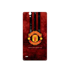 MAHOOT Manchester-United-FC Cover Sticker for Sony Xperia C4