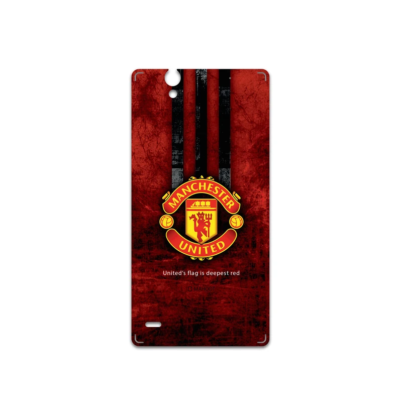 برچسب پوششی ماهوت مدل Manchester-United-FC مناسب برای گوشی موبایل سونی Xperia C4