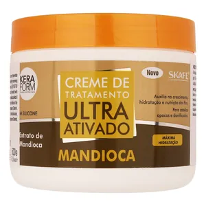 ماسک تقویت کننده مو اسکیف مدل Mandioca مناسب برای موهای رنگ شده و چرب وزن 500 گرم