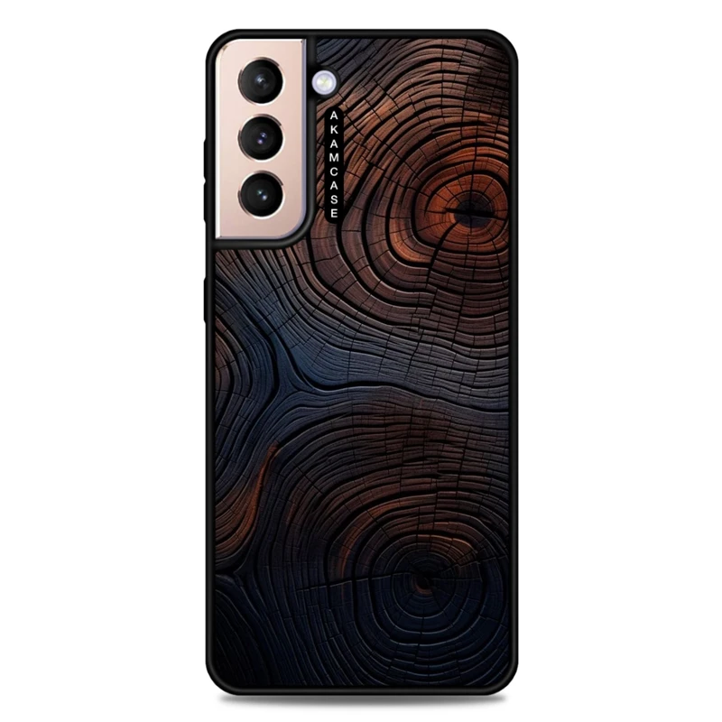 کاور آکام مدل AMC-WSGS21P-WOOD-18 مناسب برای گوشی موبایل سامسونگ Galaxy S21 Plus