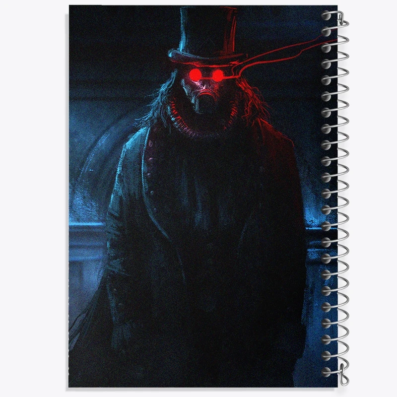 دفتر لیست خرید 50 برگ خندالو طرح ترسناک کد F700