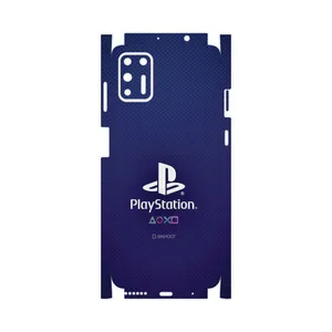 MAHOOT PlayStation-FullSkin Cover Sticker for Motorola Moto G9 Plus