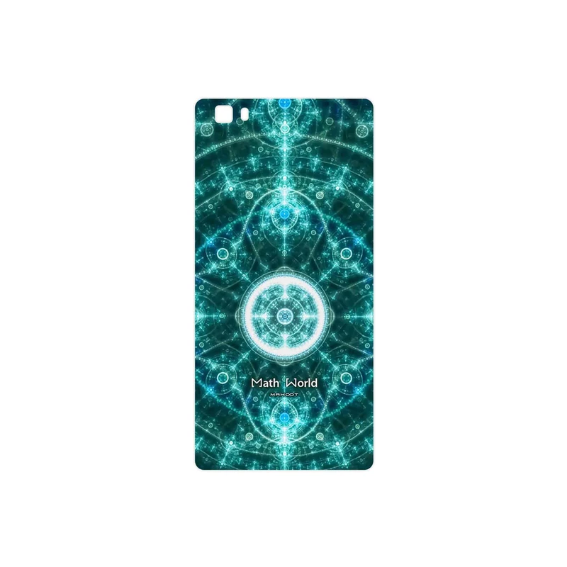 برچسب پوششی ماهوت مدل Mathematical Geometric Shape 4 مناسب برای گوشی موبایل هوآوی P8 Lite