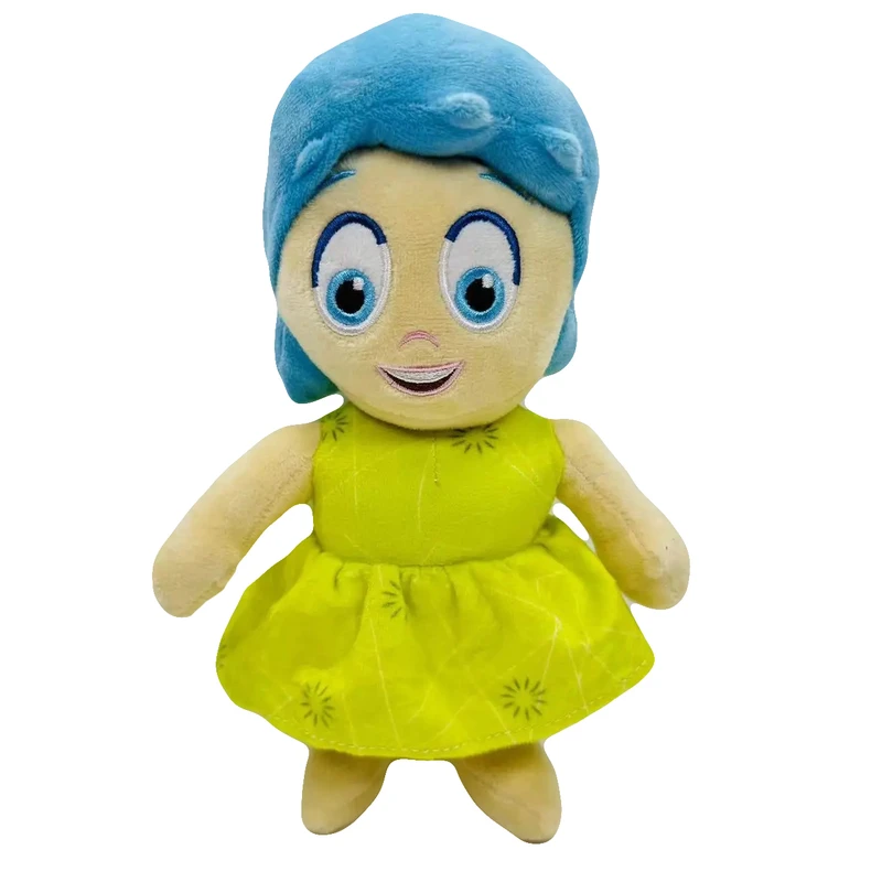 عروسک طرح درون و بیرون شخصیت شاد Joy کد JI110 ارتفاع 24 سانتی‌متر