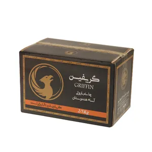 چای بسته ای باروتی خالص آسام هندوستان گریفین- 2.5 کیلوگرم