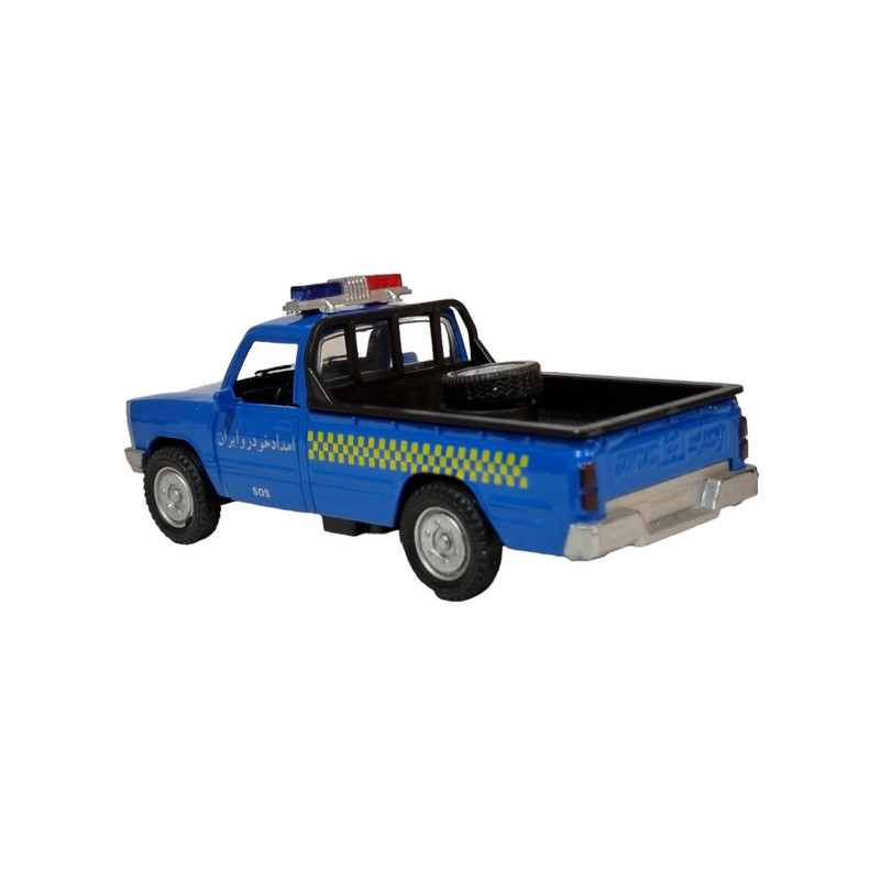 ماشین بازی مدل نیسان امداد خودرو