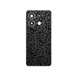 MAHOOT Black-Silicon Cover Sticker for Xiaomi Redmi Note 13 Pro 5G