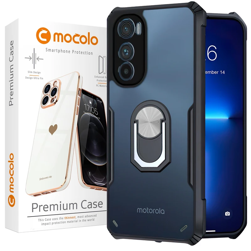 کاور موکولو مدل Riggear مناسب برای گوشی موبایل موتورولا Moto Edge 30