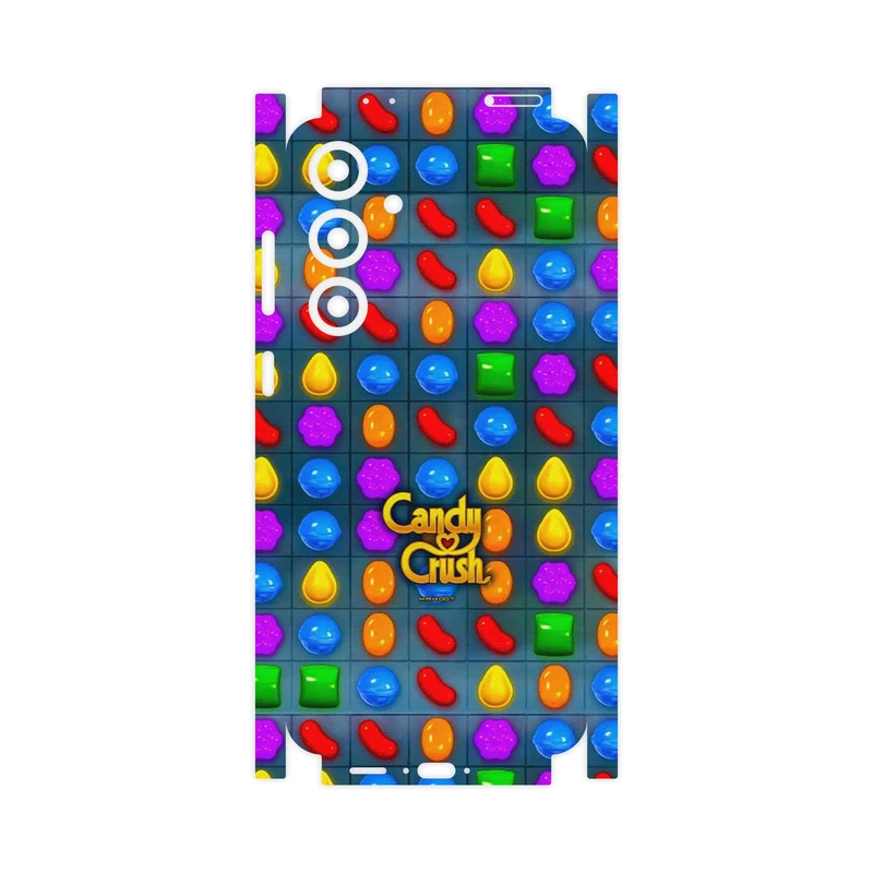 برچسب پوششی ماهوت مدل Candy Crush Game Series-FullSkin مناسب برای گوشی موبایل سامسونگ Galaxy S24 FE