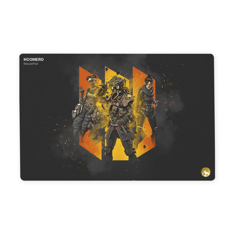 ماوس پد هومرو مدل ML432-SIZE2437 طرح بازی APEX Legend