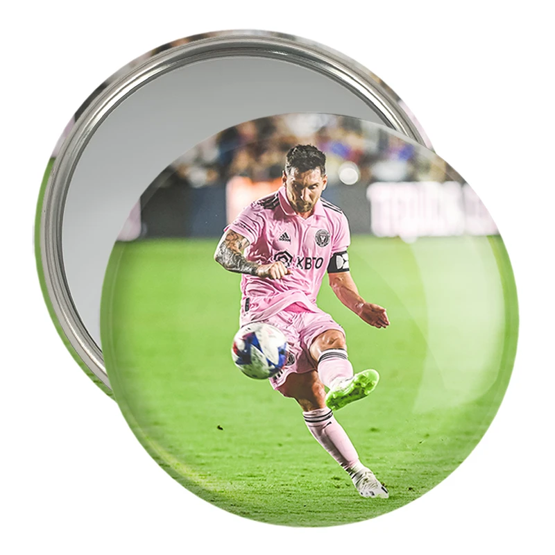 آینه جیبی خندالو مدل لیونل مسی کد 36442