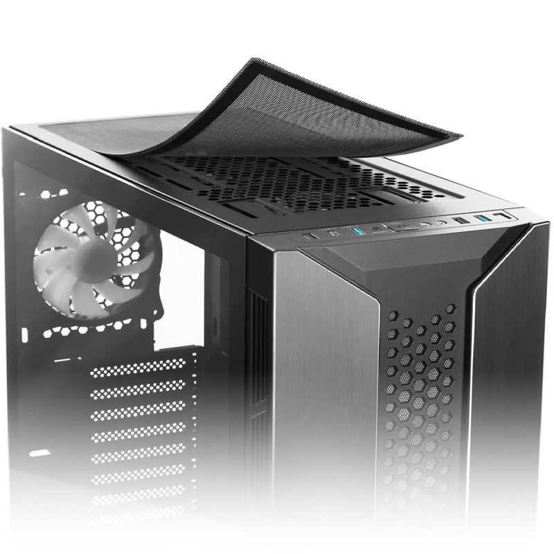 کامپیوتر دسکتاپ مدل core i5 12400f-GTX 1650 4G GAMING