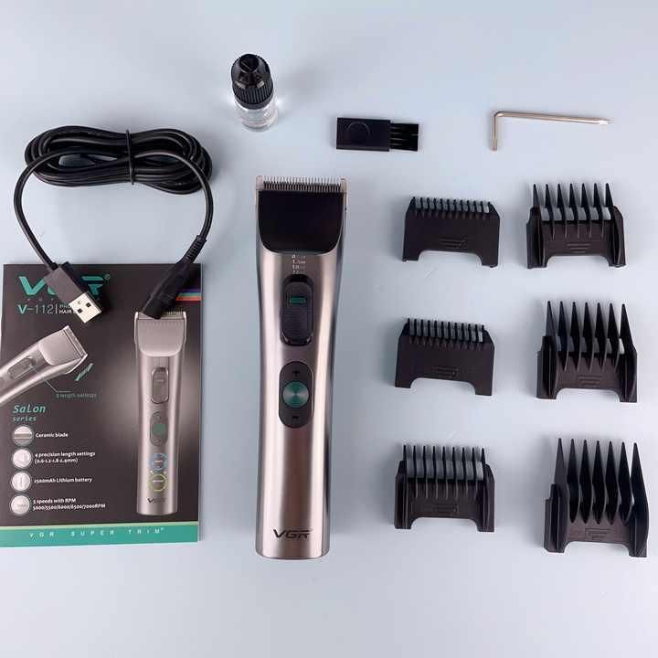 ماشین اصلاح موی سر و صورت وی جی ار مدل V-112 -  - 2