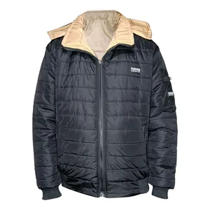 کاپشن مردانه مدل kp-10337