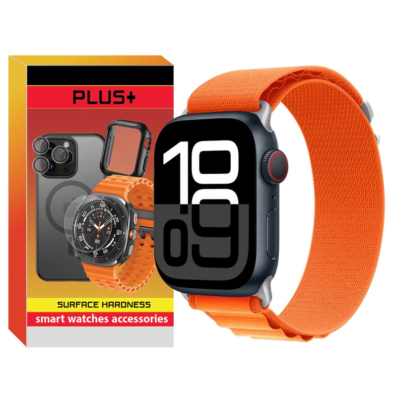 بند پلاس مدل Alpine PL مناسب برای اپل واچ سری 10 سایز 46 میلی متری