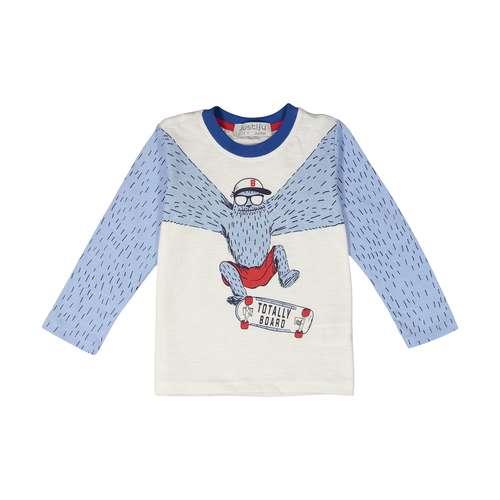 تی شرت پسرانه جاستیفای جونیور مدل K0442089TO