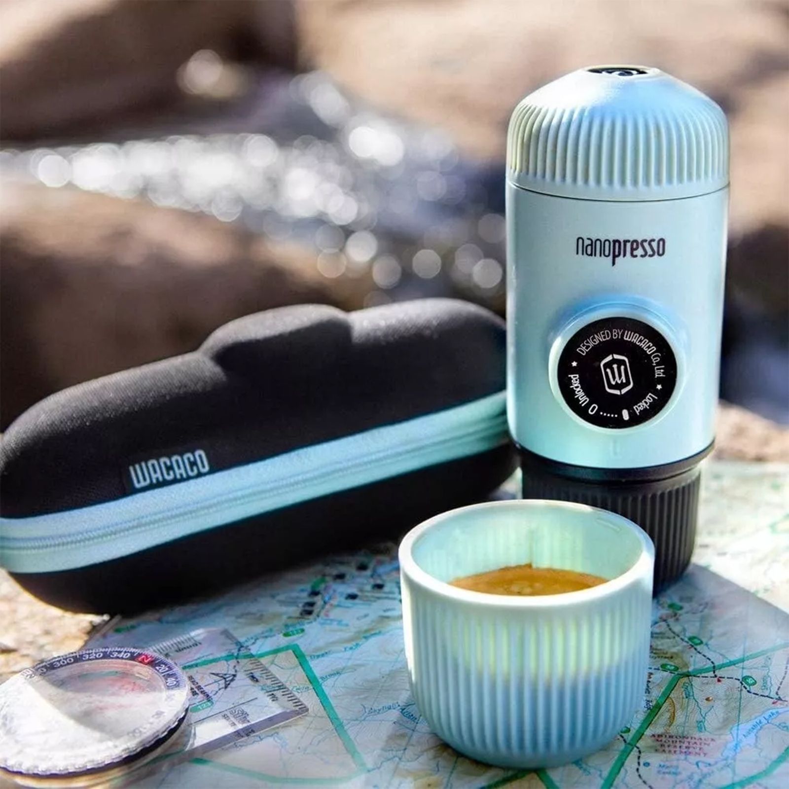 قهوه ساز واکاکو مدل NANOPRESSO ELEMENTS ARCTIC -  - 6