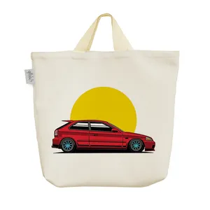 ساک خرید خندالو مدل Car کد 5934