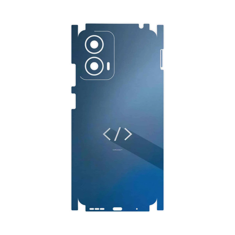 برچسب پوششی ماهوت مدل Minimal Coding icon-FullSkin مناسب برای گوشی موبایل موتورولا Moto G24