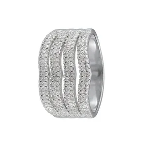 انگشتر نقره زنانه مدل RS10