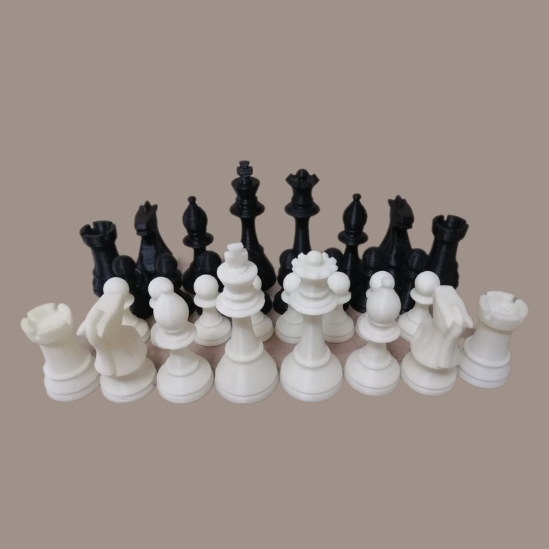 مهره شطرنج مدل فدراسیونی