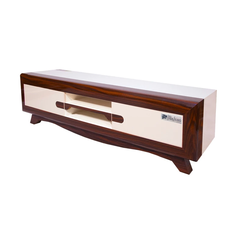 میز تلویزیون ناژینو مدل 205180 مناسب برای تلویزیون تا 75 اینچ