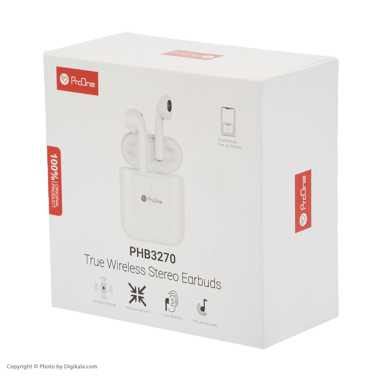 هدفون بلوتوثی پرووان مدل PHB3270 -  - 10