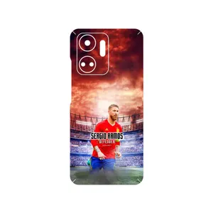 MAHOOT Sergio Ramos Cover Sticker for Honor X7a