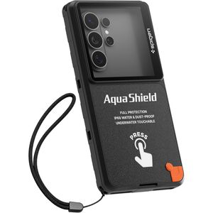 کاور ضد اب اسپیگن مدل AquaShield مناسب برای گوشی موبایل تا سایز 6.9 اینج