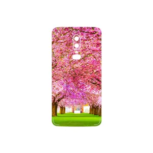 MAHOOT Spring Season Cover Sticker for OnePlus 6