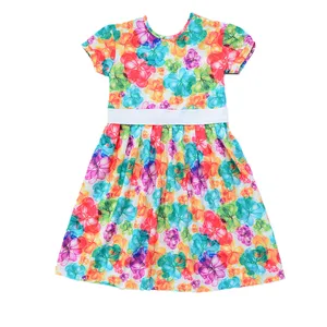 پیراهن دخترانه مدل P098