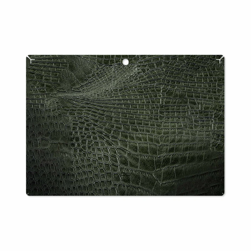 برچسب پوششی ماهوت مدل Green-Crocodile-Leather مناسب برای تبلت لنوو Miix 320 2017