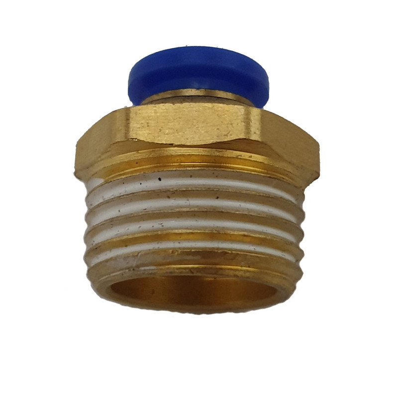 اتصال پنوماتیک کد 1/2-8 بسته 2 عددی