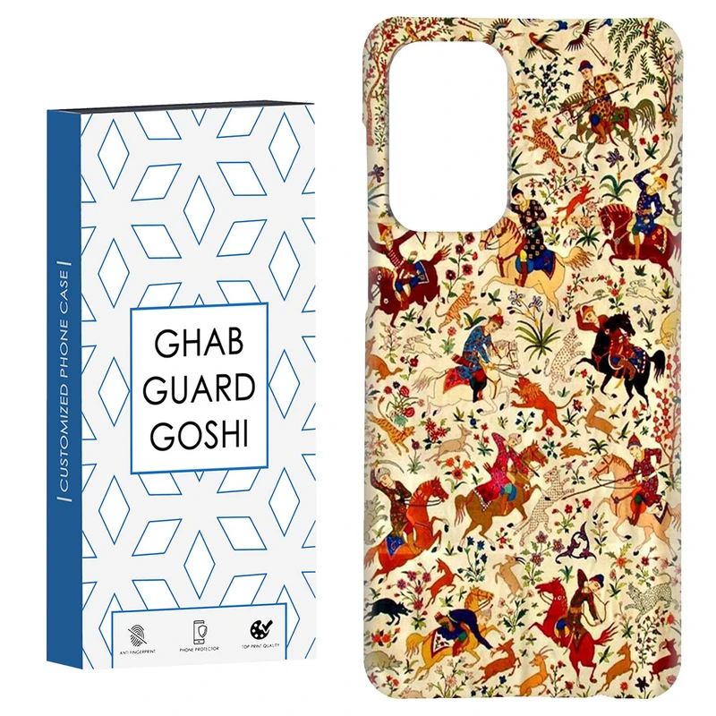 کاور قاب گارد گوشی طرح سنتی کد Dimo-510 مناسب برای گوشی موبایل سامسونگ Galaxy A52 / a52s