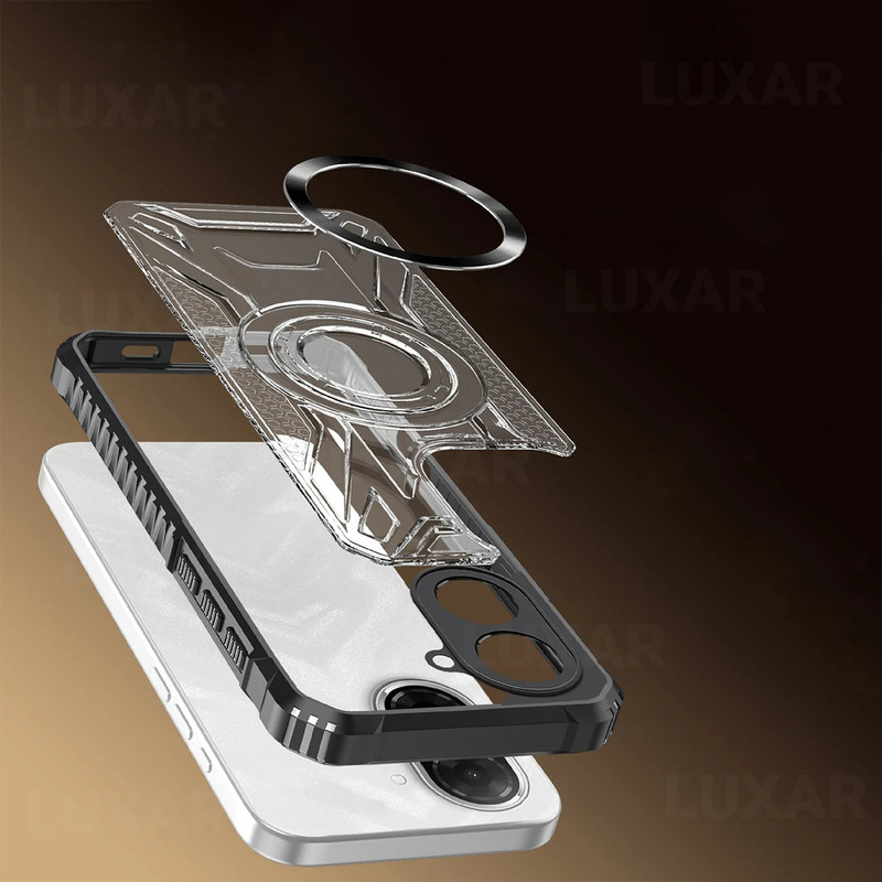 کاور لوکسار مدل c71 _Luxmag مناسب برای گوشی موبایل شیائومی Redmi A5 / Poco C71