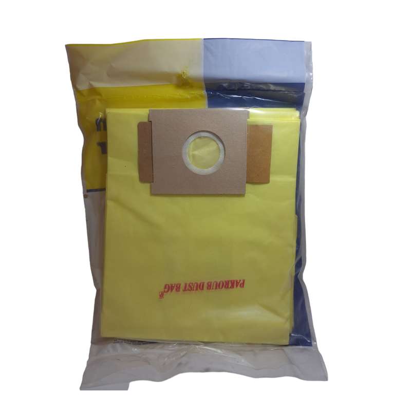 پاکت جاروبرقی مدل 505 مناسب برای جاروبرقی های پارس خزر بسته 5 عددی