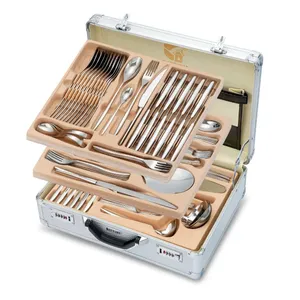 سرویس قاشق و چنگال 141 پارچه جی فی نی مدل M-027