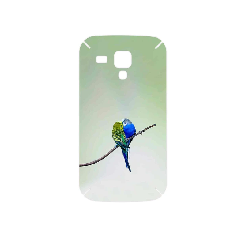 برچسب پوششی ماهوت مدل Lovebird مناسب برای گوشی موبایل سامسونگ Galaxy S Duos GT S7562
