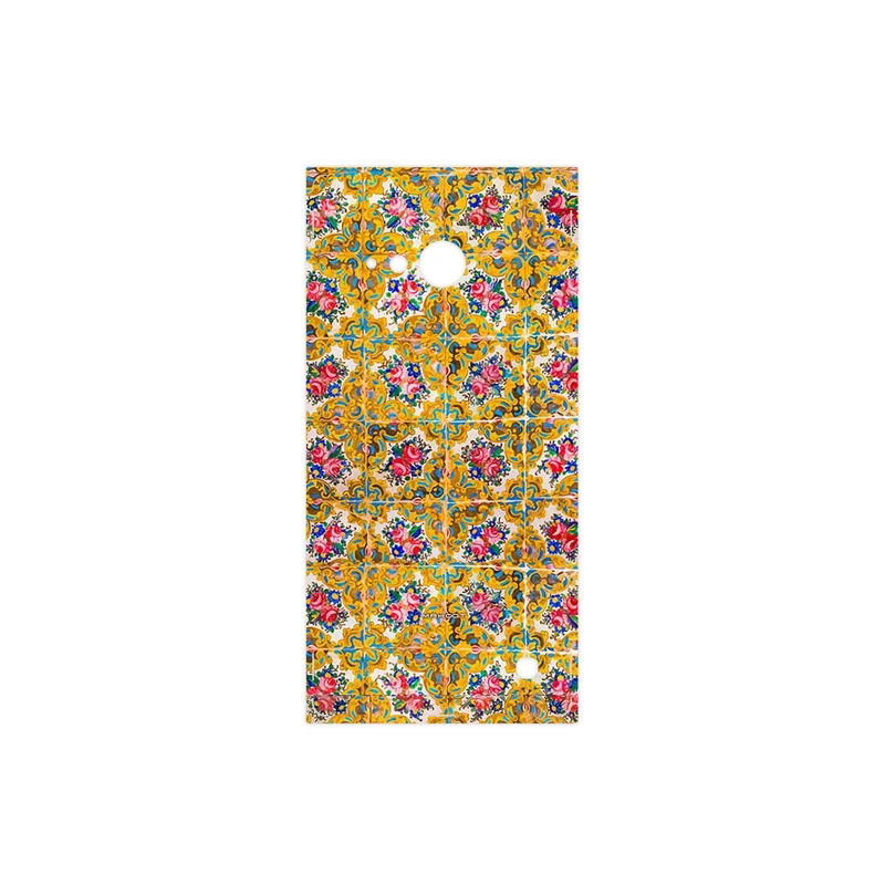 برچسب پوششی ماهوت مدل Iran Tile 15 مناسب برای گوشی موبایل نوکیا Lumia 730