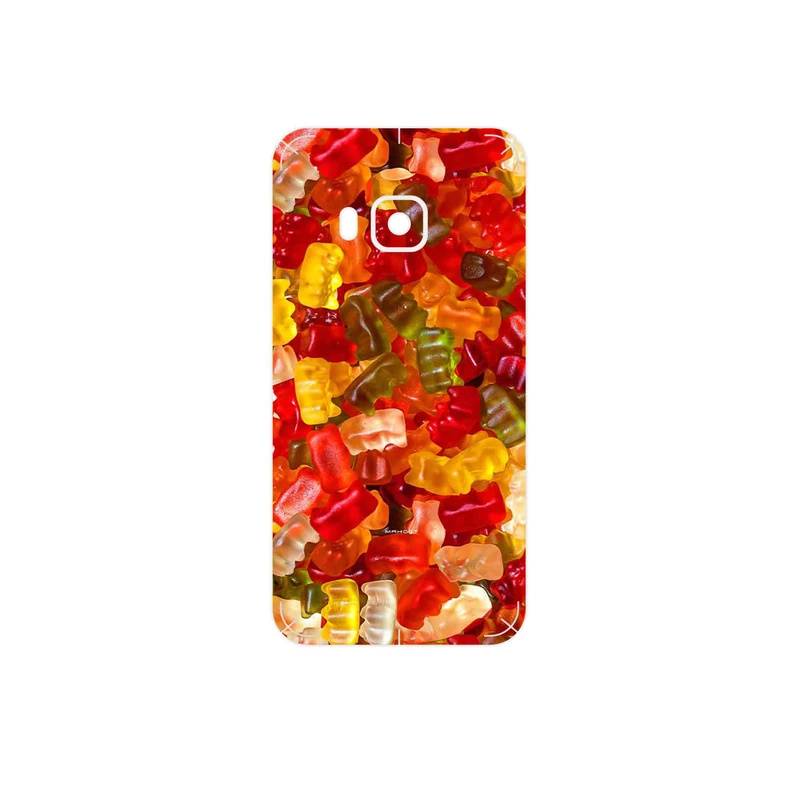 برچسب پوششی ماهوت مدل Gummi candy 1 مناسب برای گوشی موبایل اچ تی سی One S9