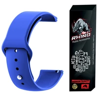 بند راینو مدل Silicone مناسب برای ساعت هوشمند میبرو A2 / C3 / X1 / A1 / Lite 2 / 22mm