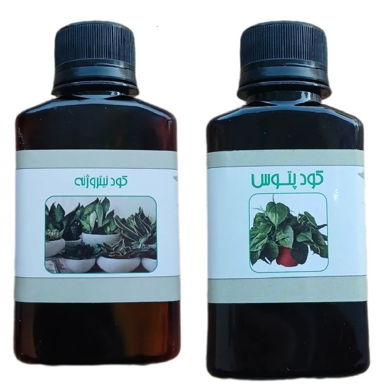 کود مایع نیتروژنه و پتوس مدل life - D حجم 110 میلی لیتر بسته 2 عددی