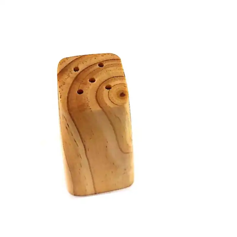 نمکدان چوبی مدل کله قندی 33679