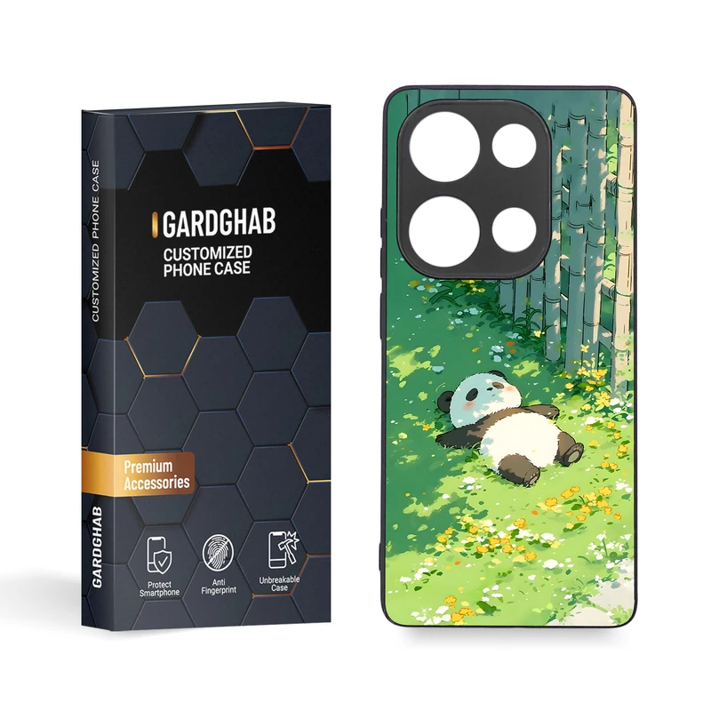 کاور گارد قاب مدل دخترانه مناسب برای گوشی موبایل شیائومی Redmi Note 13 Pro 4G / Poco M6 Pro 4G