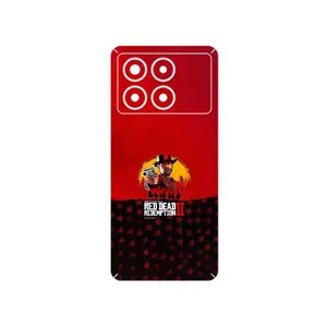 MAHOOT Red_Dead_Redemption_Game Cover Sticker for Xiaomi Poco X6 Pro