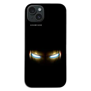 AKAM AMC-WA15PLUS-IRON MAN16 Cover For Apple iPhone 15 Plus