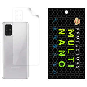 Multi Nano X-F1T Model Nano Hydrogel Clear Back Protector Suitable For Samsung Galaxy A71 Mobile Phone